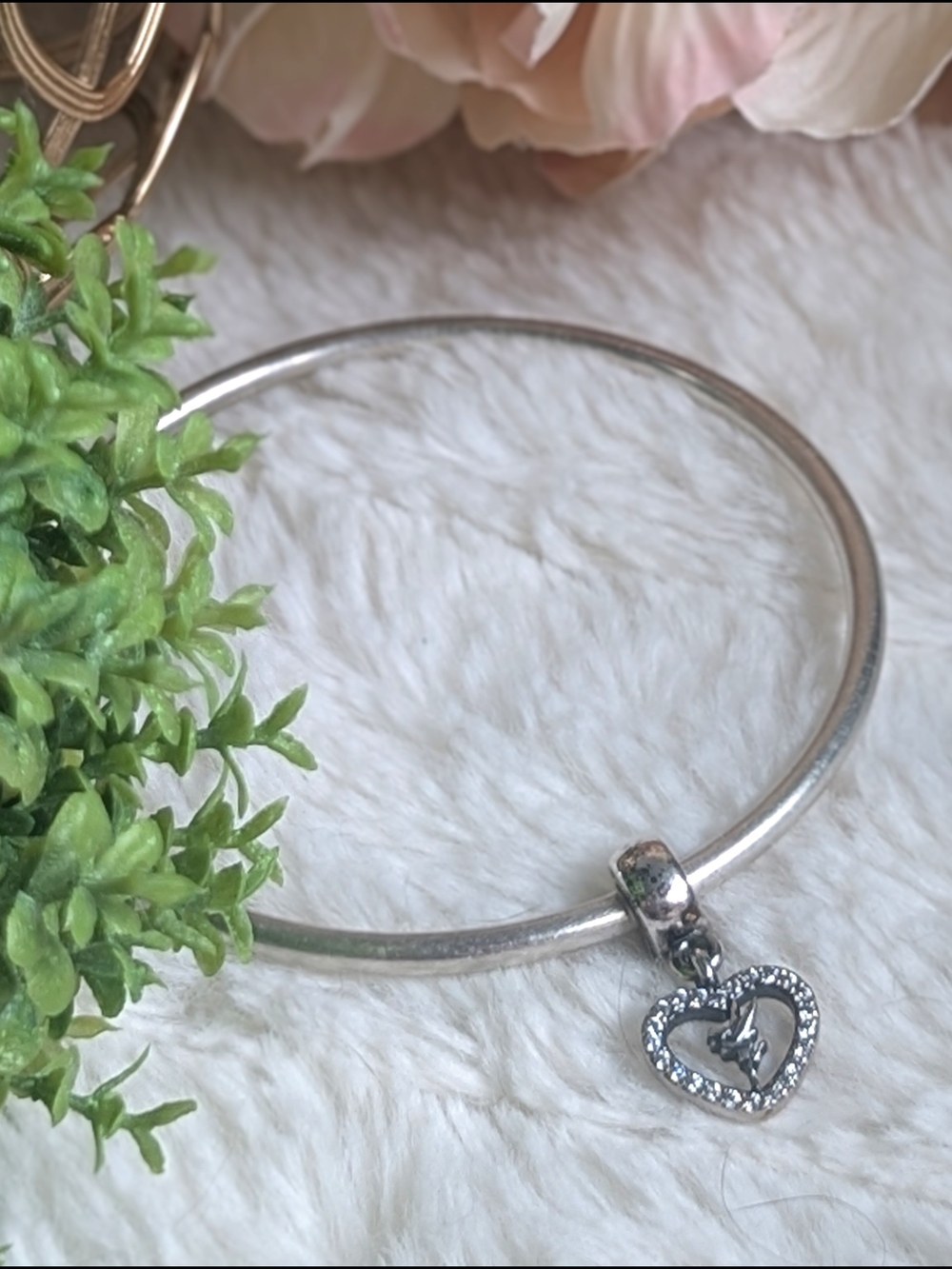 NEW Pandora X Disney Love Tinker Bell Dangle Charm 791565CZ